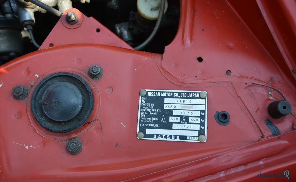 1978' Datsun 120AF-II photo #5