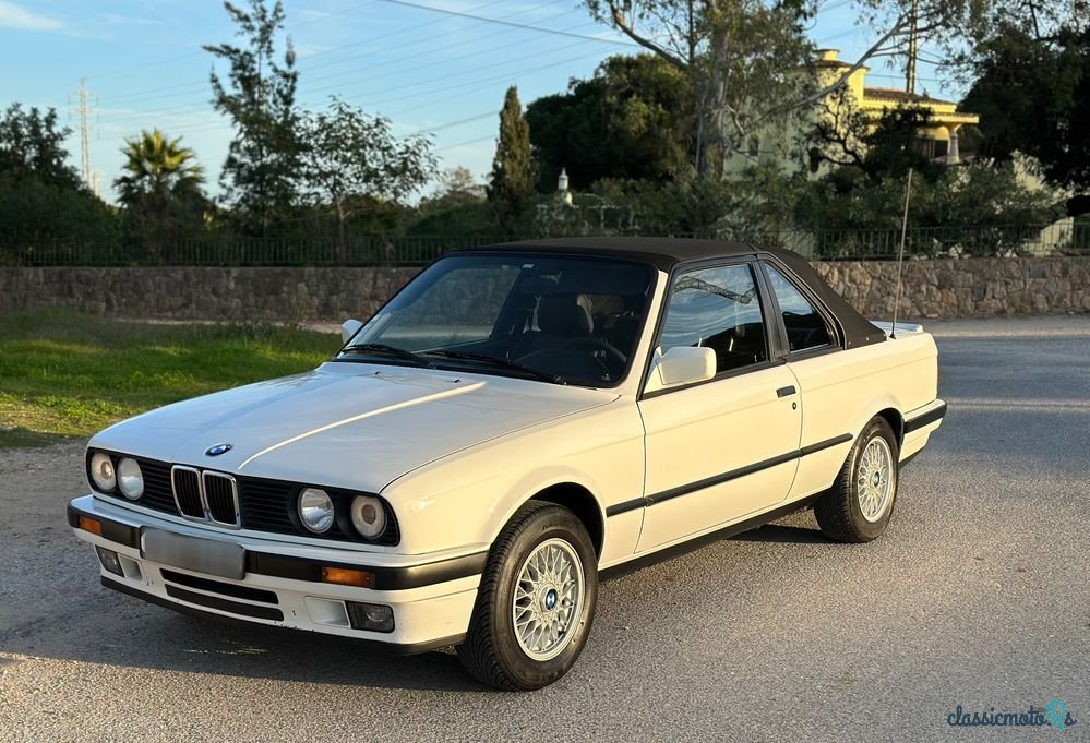 1988' BMW Série 3 I Baur photo #1