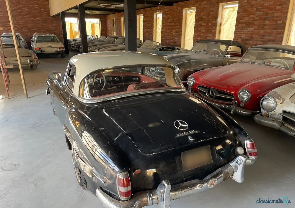 1959' Mercedes-Benz 190SL photo #5