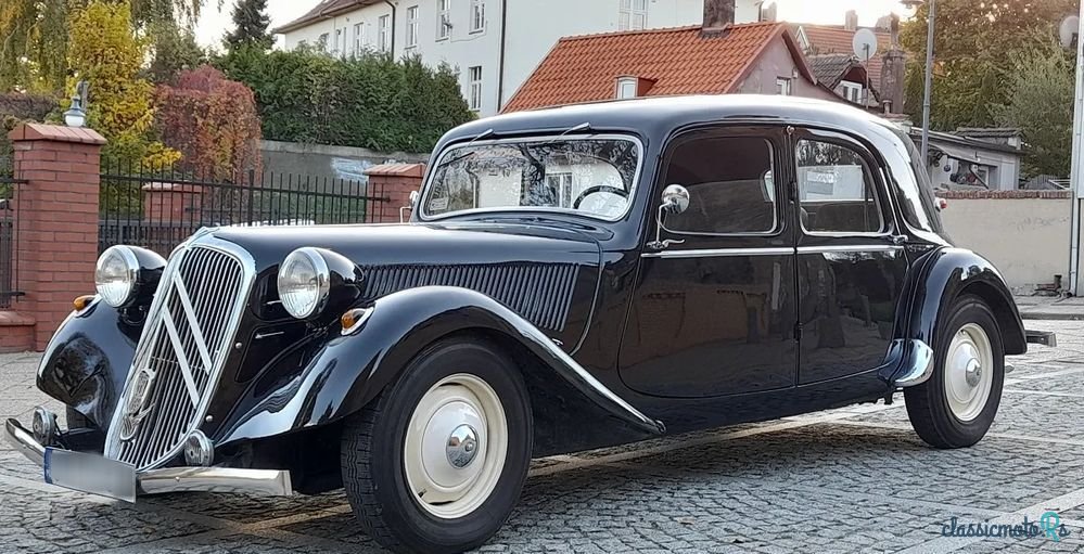 1949' Citroen photo #3