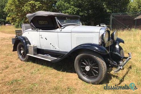 1926' Whippet Willys Whippet 4 Roadster photo #4