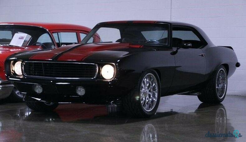 1969' Chevrolet Camaro photo #2