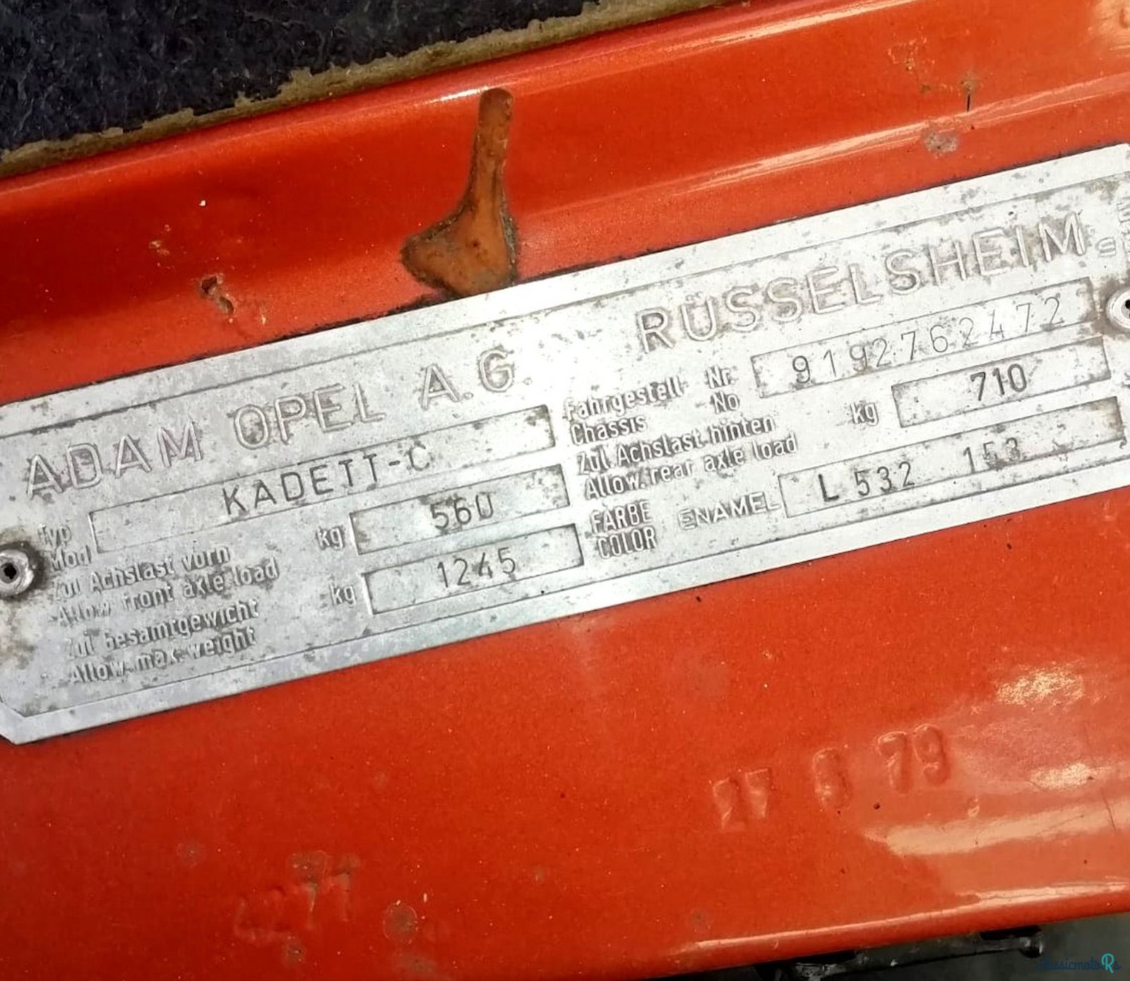 1979' Opel Kadett photo #2