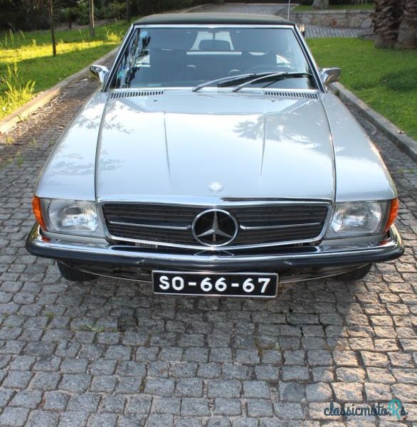 1971' Mercedes-Benz Sl-350 photo #1