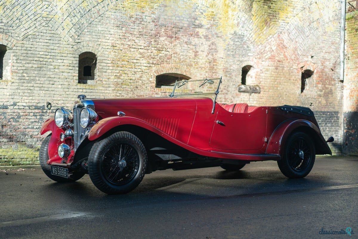 1934' Lagonda M35R photo #1