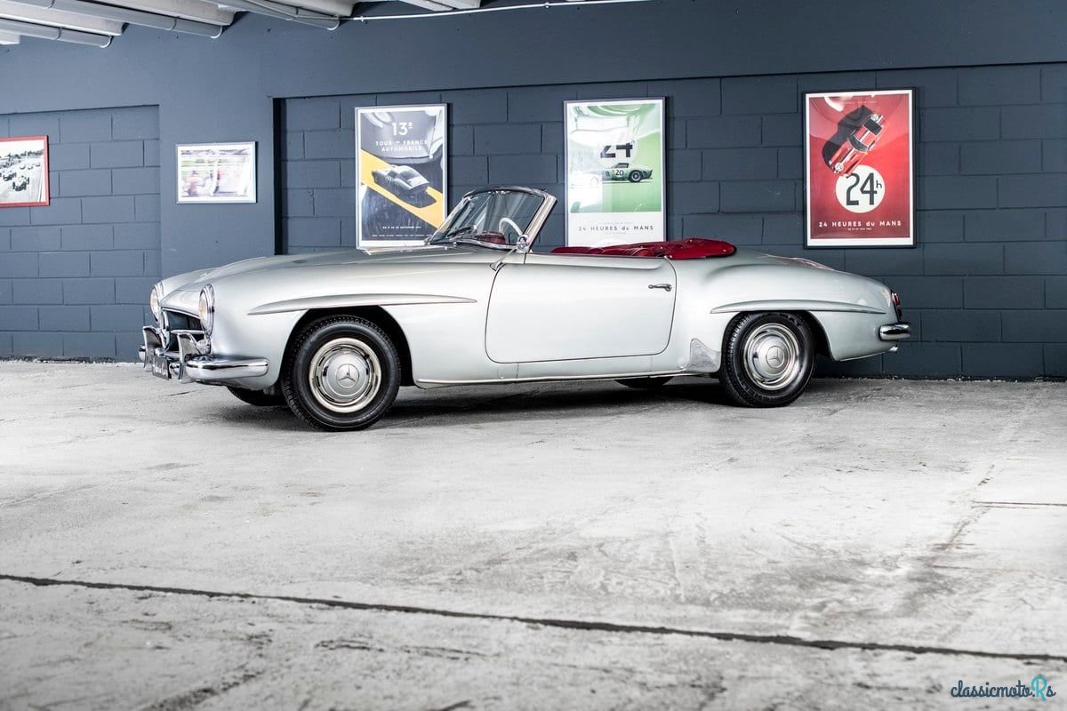 1959' Mercedes-Benz photo #6