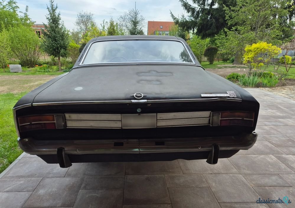 1968' Opel Commodore photo #4