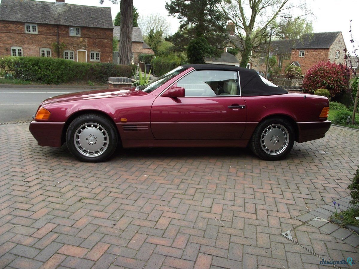 1990' Mercedes-Benz Sl Class photo #2