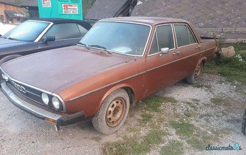 1975' Audi 100 photo #1
