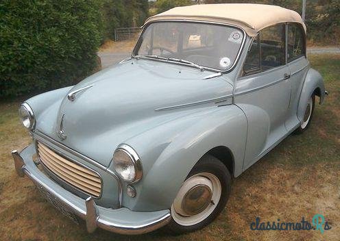 1961' Morris Minor Tourer photo #1