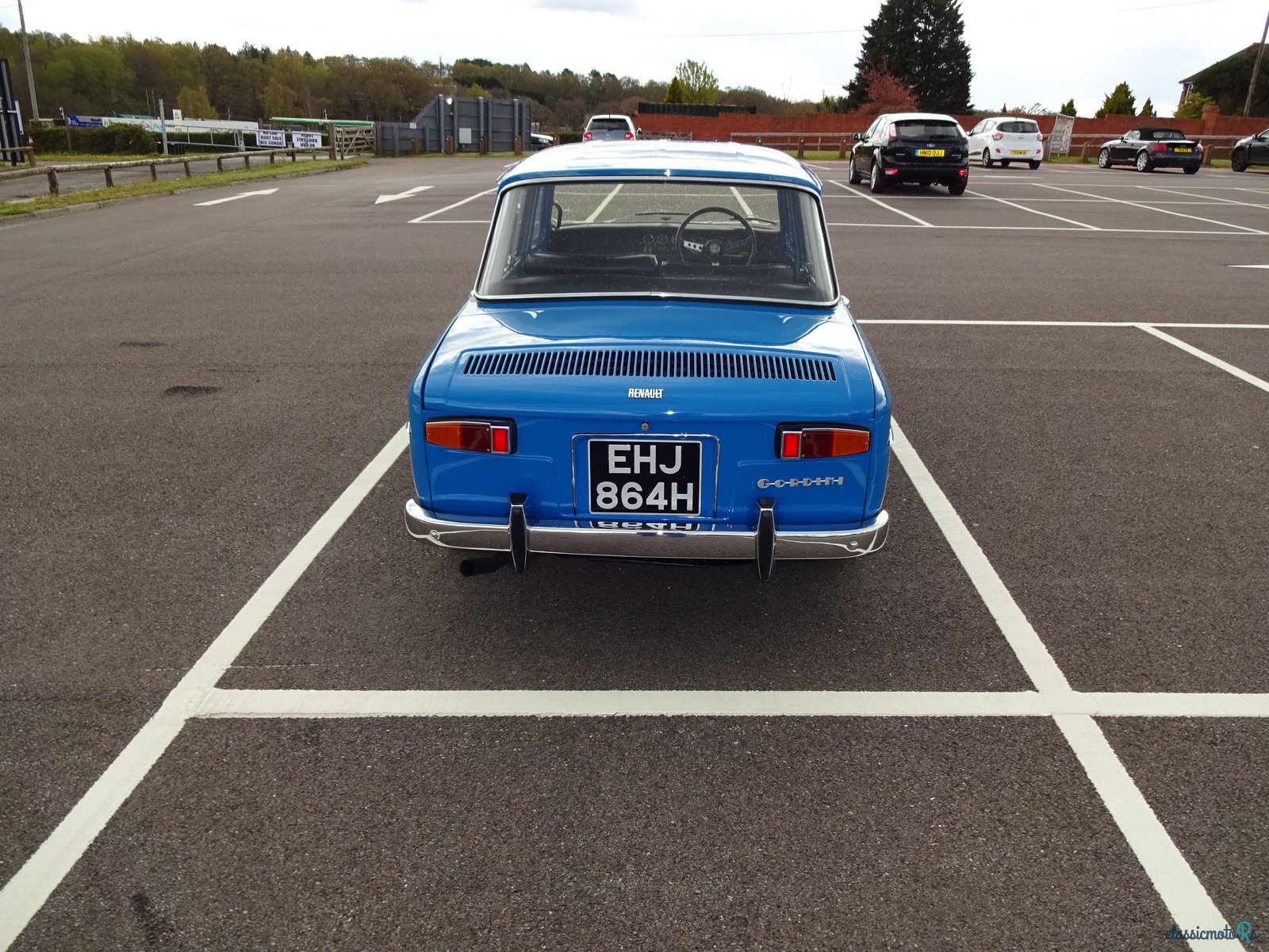 1970' Renault 8 photo #3