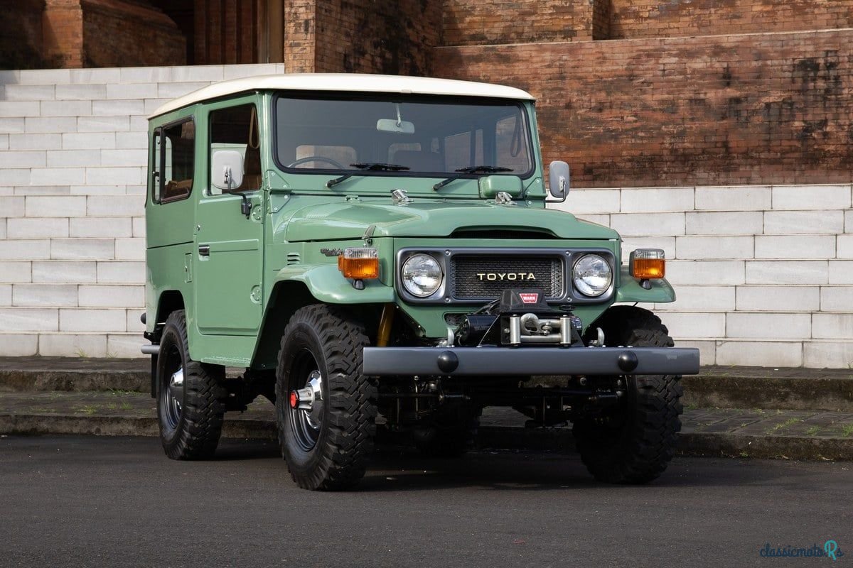 1980' Toyota Land Cruiser photo #2