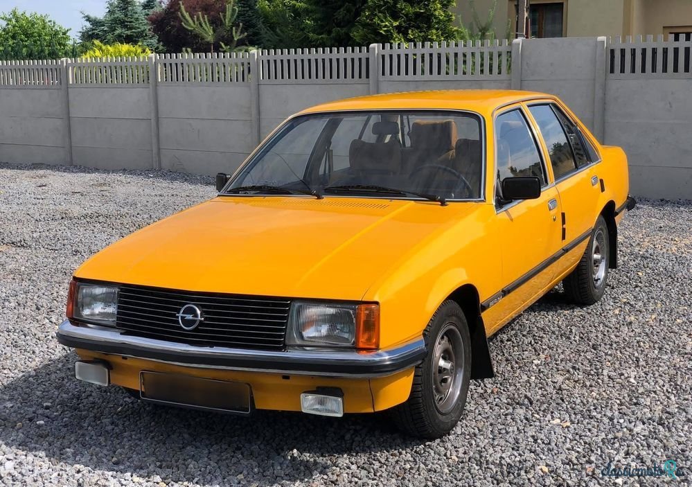 1979' Opel Rekord photo #1