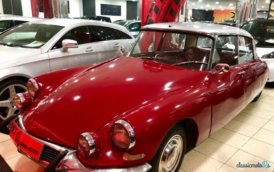 1967' Citroen Id-19 photo #2