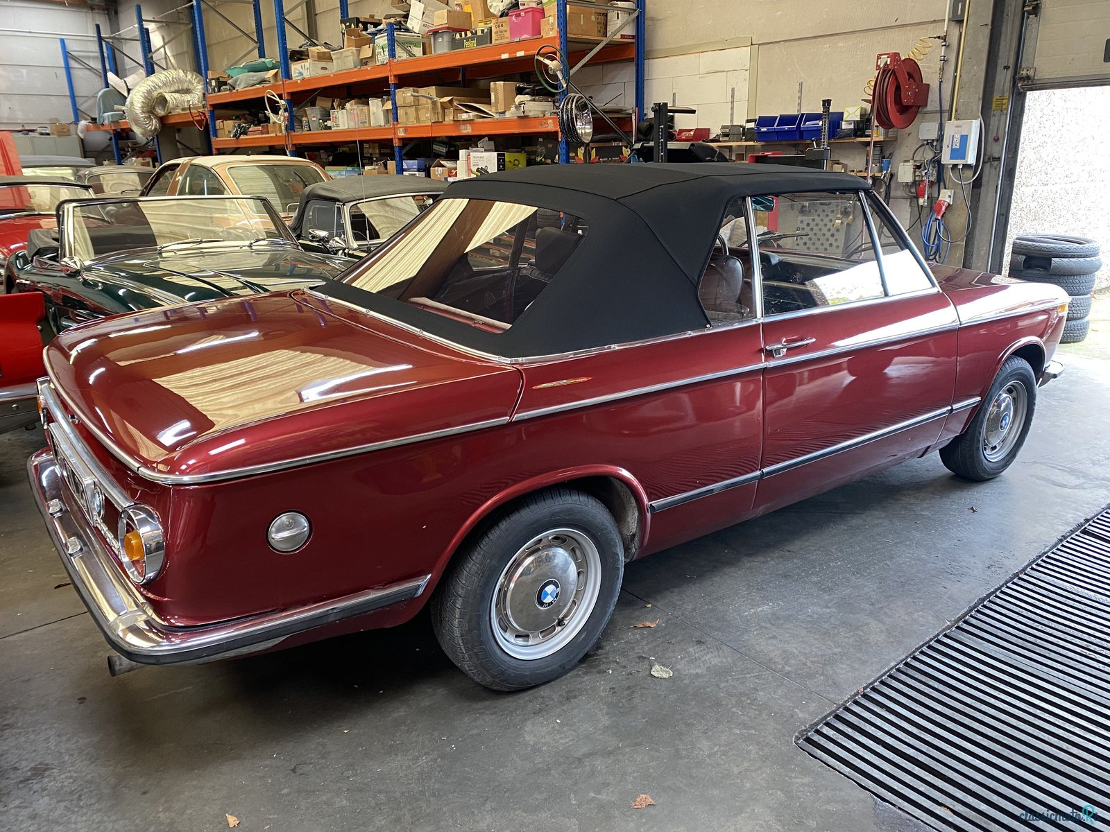 1969' BMW 1600 Convertible photo #2