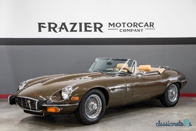 1973' Jaguar XK-E photo #1