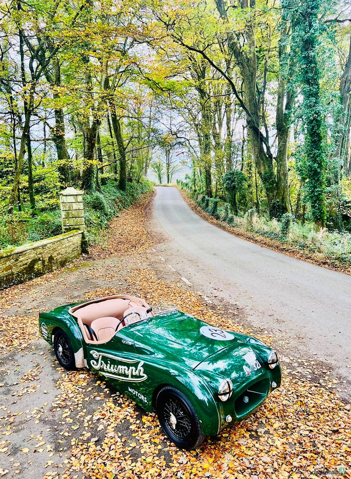 1954' Triumph TR2 photo #2