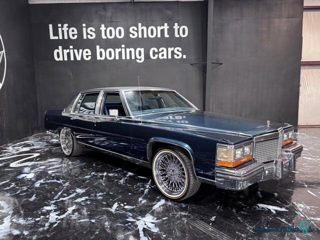 1987' Cadillac Brougham photo #1