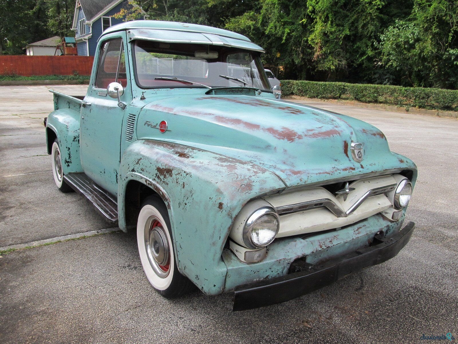 1955' Ford F100 photo #1