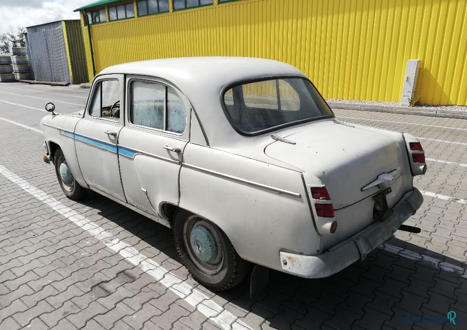 1964' Moskvitch 403 photo #3