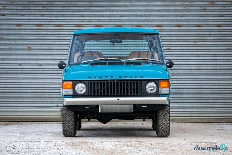 1972' Land Rover Range Rover photo #6
