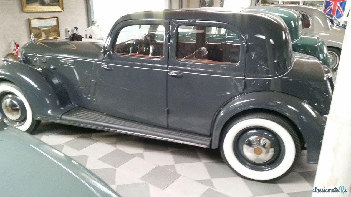 1947' Rover 16 Four Light Sports Saloon photo #1