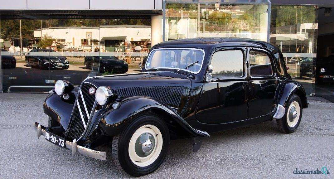 1954' Citroen Traction photo #1