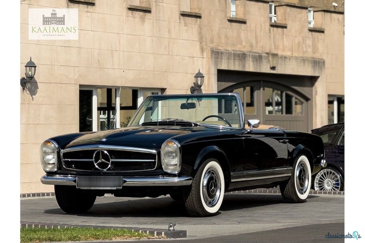 1968' Mercedes-Benz Sl Class photo #3