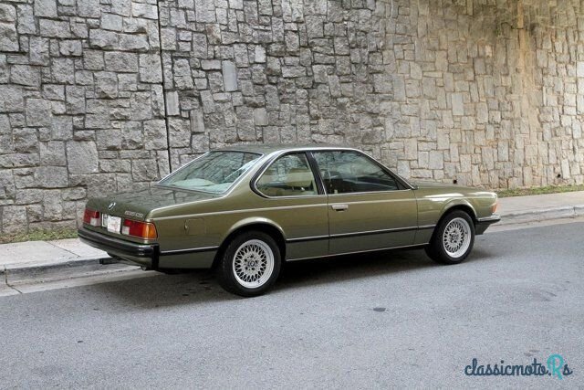 1979' BMW 635CSi photo #3