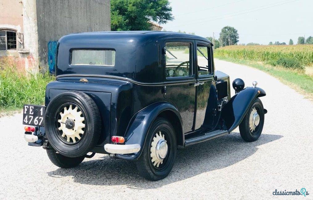 1934' Lancia Augusta photo #3