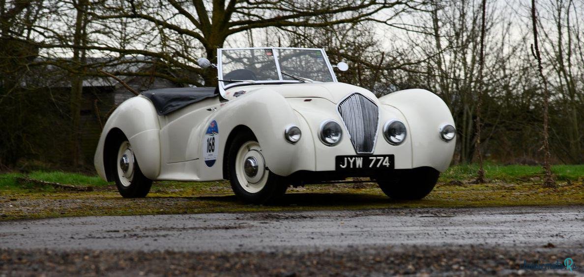 1948' Healey Westfield photo #5