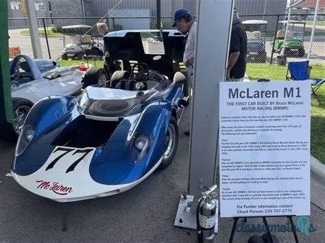 1964' McLaren M1A photo #3