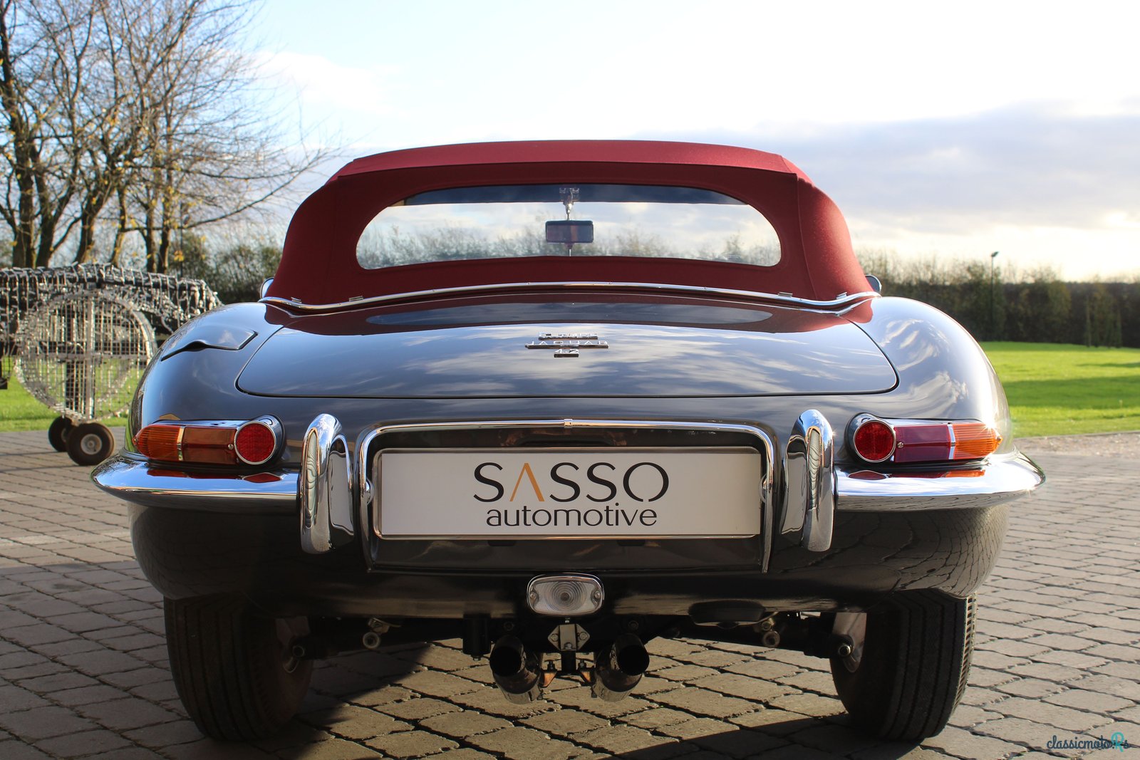 1965' Jaguar E-Type photo #5