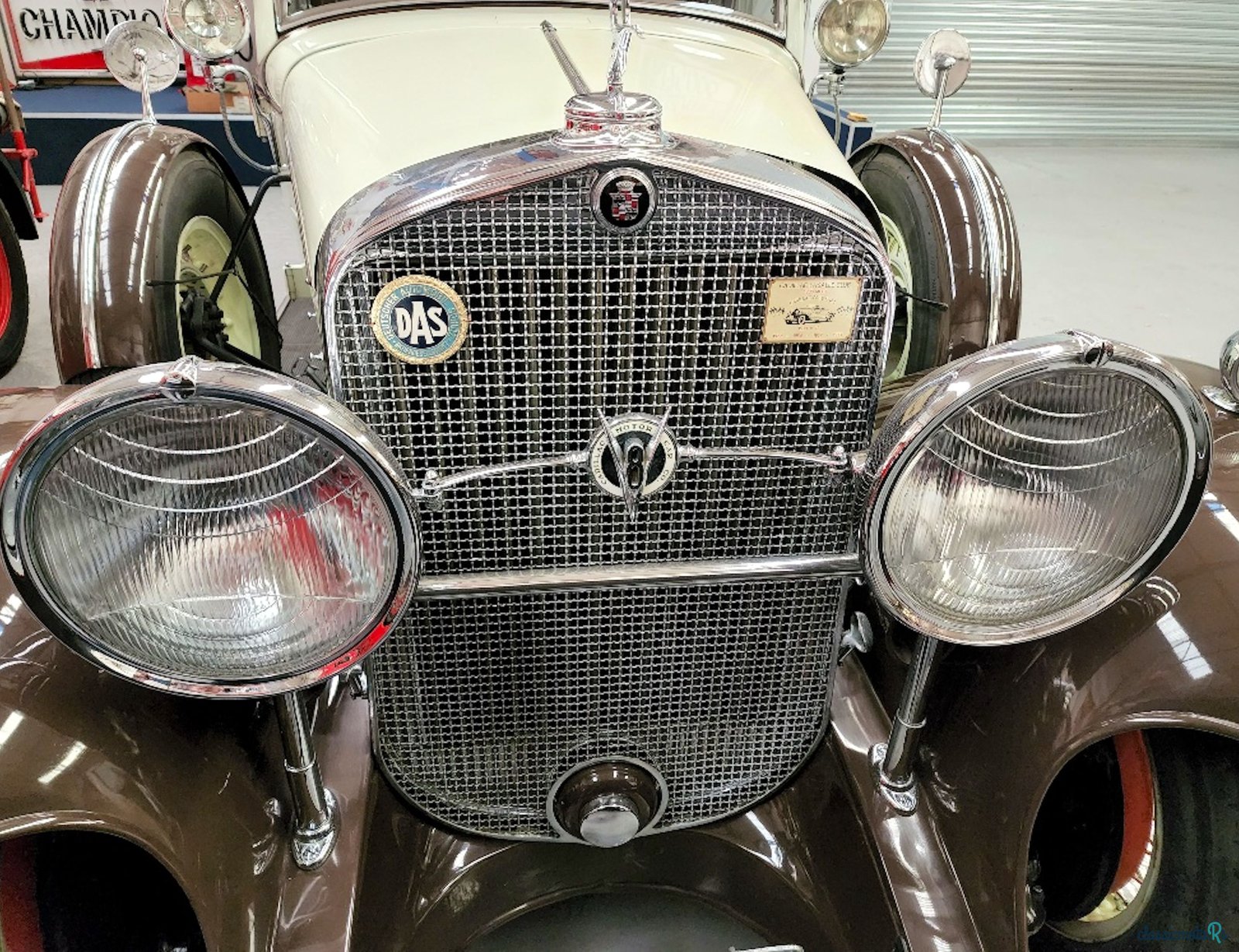 1931' Cadillac 355-A Convertible Coupe photo #5