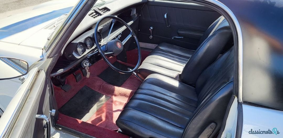 1967' Peugeot 204-Cabriolet photo #6
