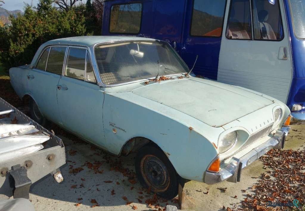 1962' Ford Taunus photo #1