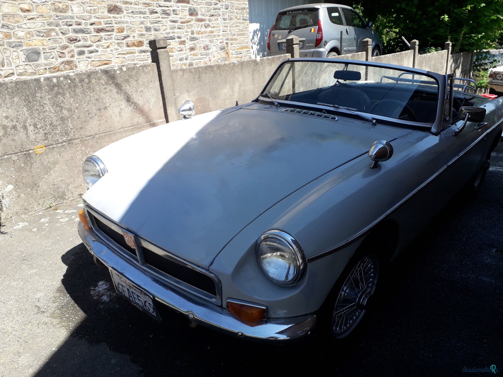 1969' MG Mgb Roadster photo #3