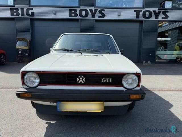 1983' Volkswagen Golf photo #3