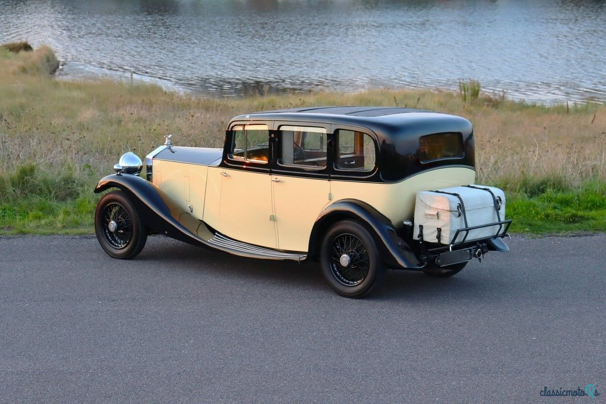 1934' Rolls-Royce 20/25 photo #4