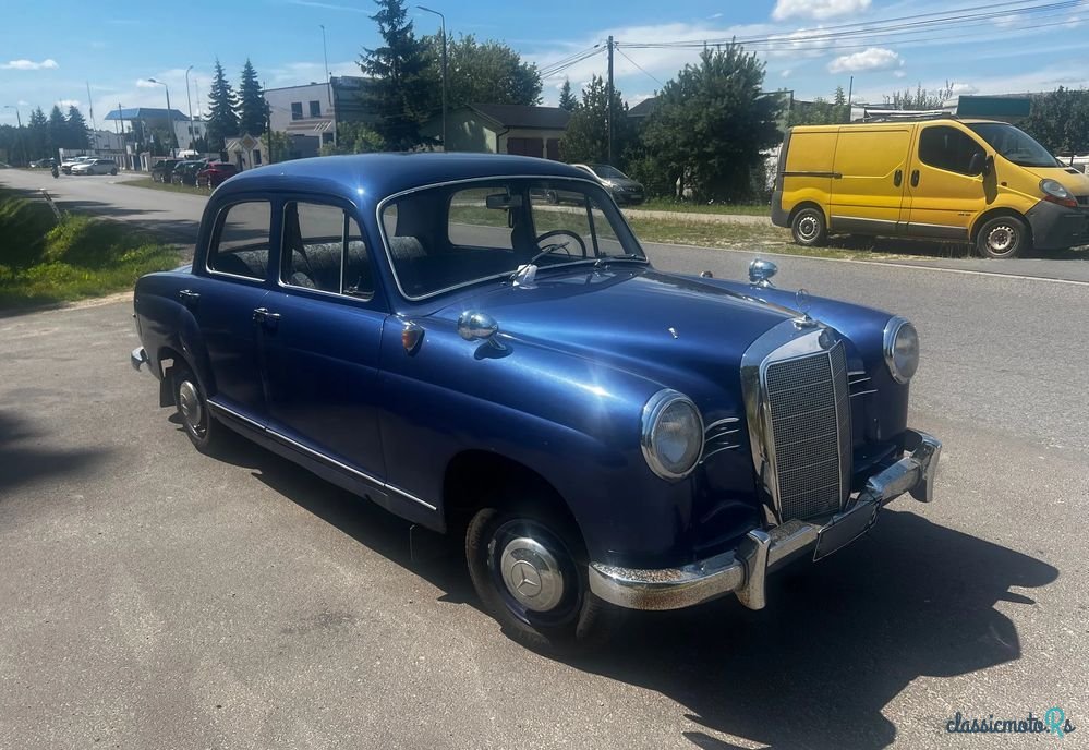 1958' Mercedes-Benz W120 photo #4