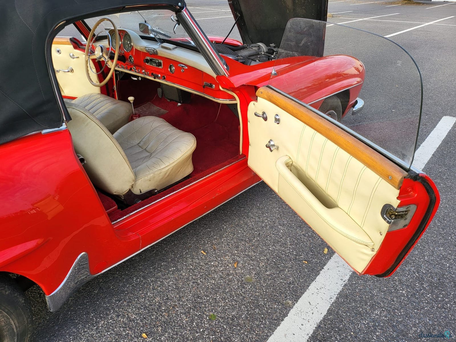 1962' Mercedes-Benz 190SL photo #6