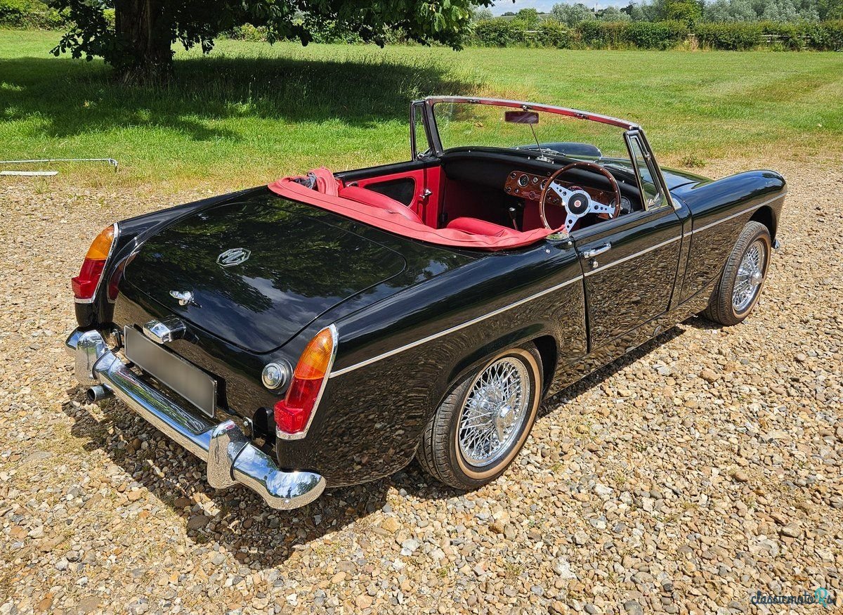 1965' MG Midget photo #5
