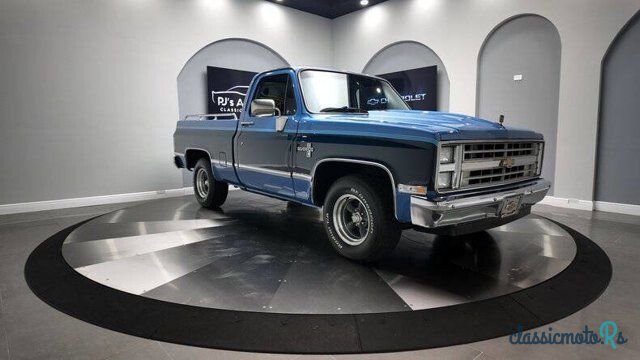 1987' Chevrolet C/K Truck photo #5