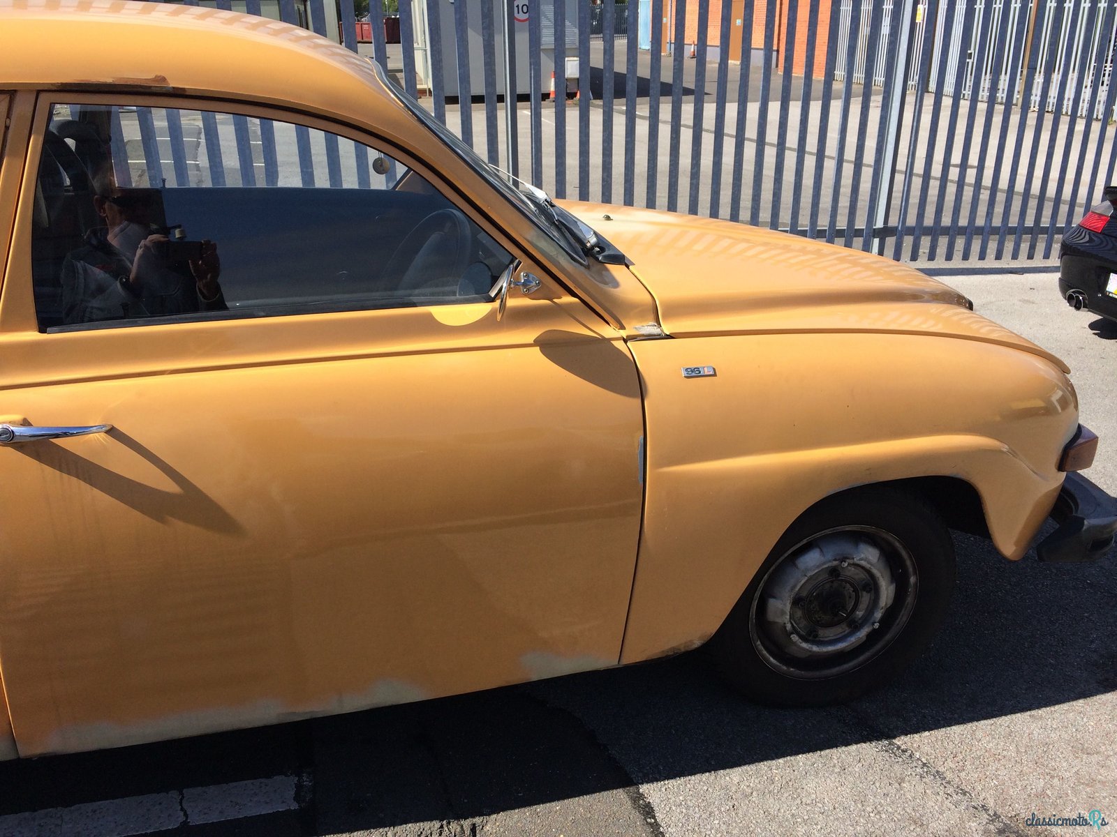 1976' Saab 96 photo #2