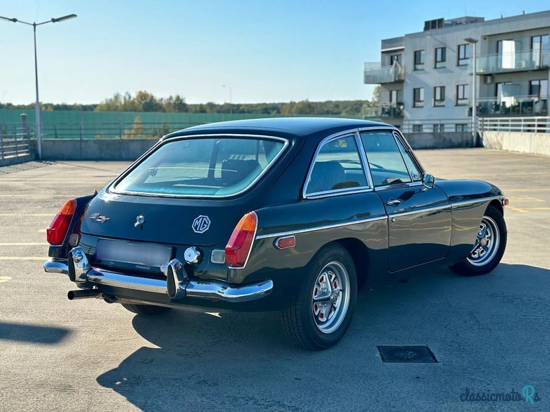 1972' MG MGB photo #6