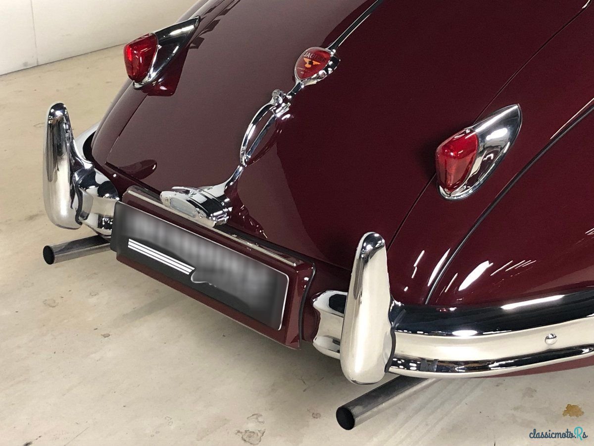 1956' Jaguar Xk140 photo #4