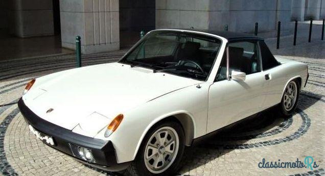 1973' Porsche 914 2.0 photo #3