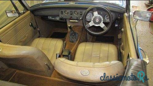 1978' MG Midget 1500 photo #4