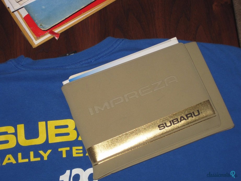 1995' Subaru Impreza WRX 2.5RS photo #7