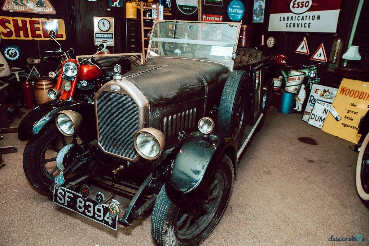 1927' Humber 19/20 Open Tour photo #2